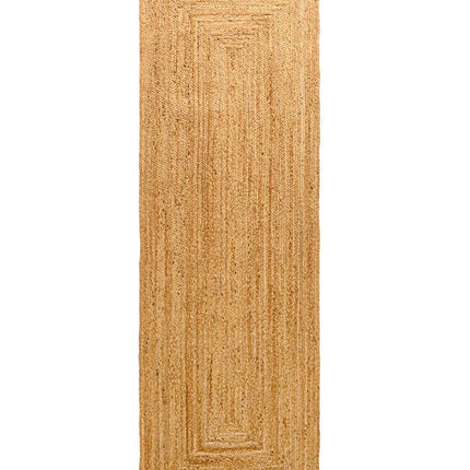 Jute loper vloerkleed naturel