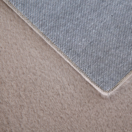 Hoogpolig vloerkleed Extra Zacht Fluffy - Beige