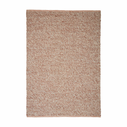 Wollen vloerkleed Roest multi Gotland