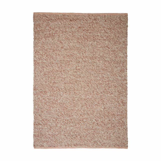 Wollen vloerkleed Roest multi Gotland