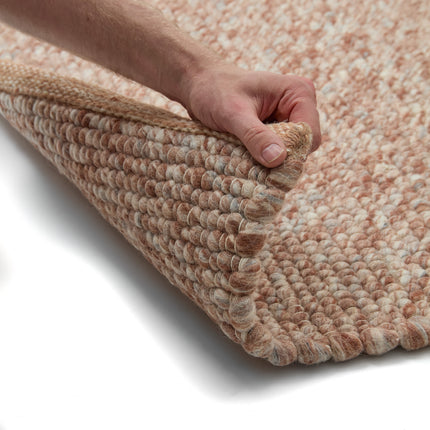 Wollen vloerkleed Roest multi Gotland