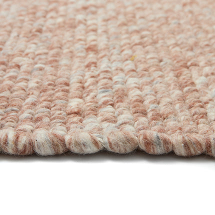 Wollen vloerkleed Roest multi Gotland