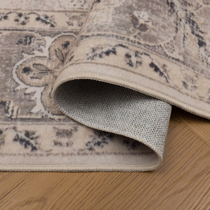 Vintage Vloerkleed Beige/grijs Duux