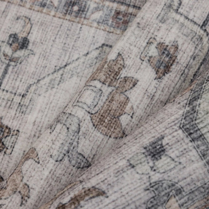 Vintage Vloerkleed Beige/blauw Luca