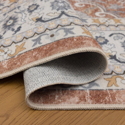 Vintage Vloerkleed Oranje/terracotta Matteo