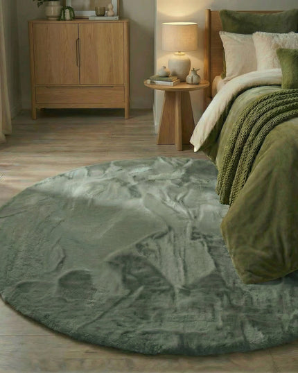 Collection image for: Ronde hoogpolige vloerkleden