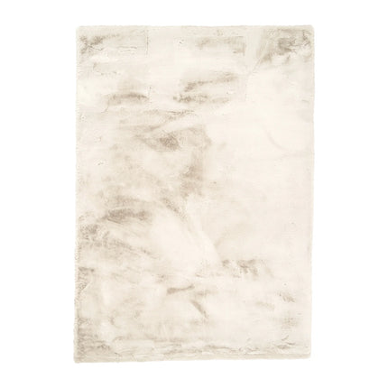 Hoogpolig vloerkleed Extra Zacht Fluffy - Creme