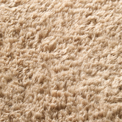 Hoogpolig vloerkleed Bruin/taupe Nesto