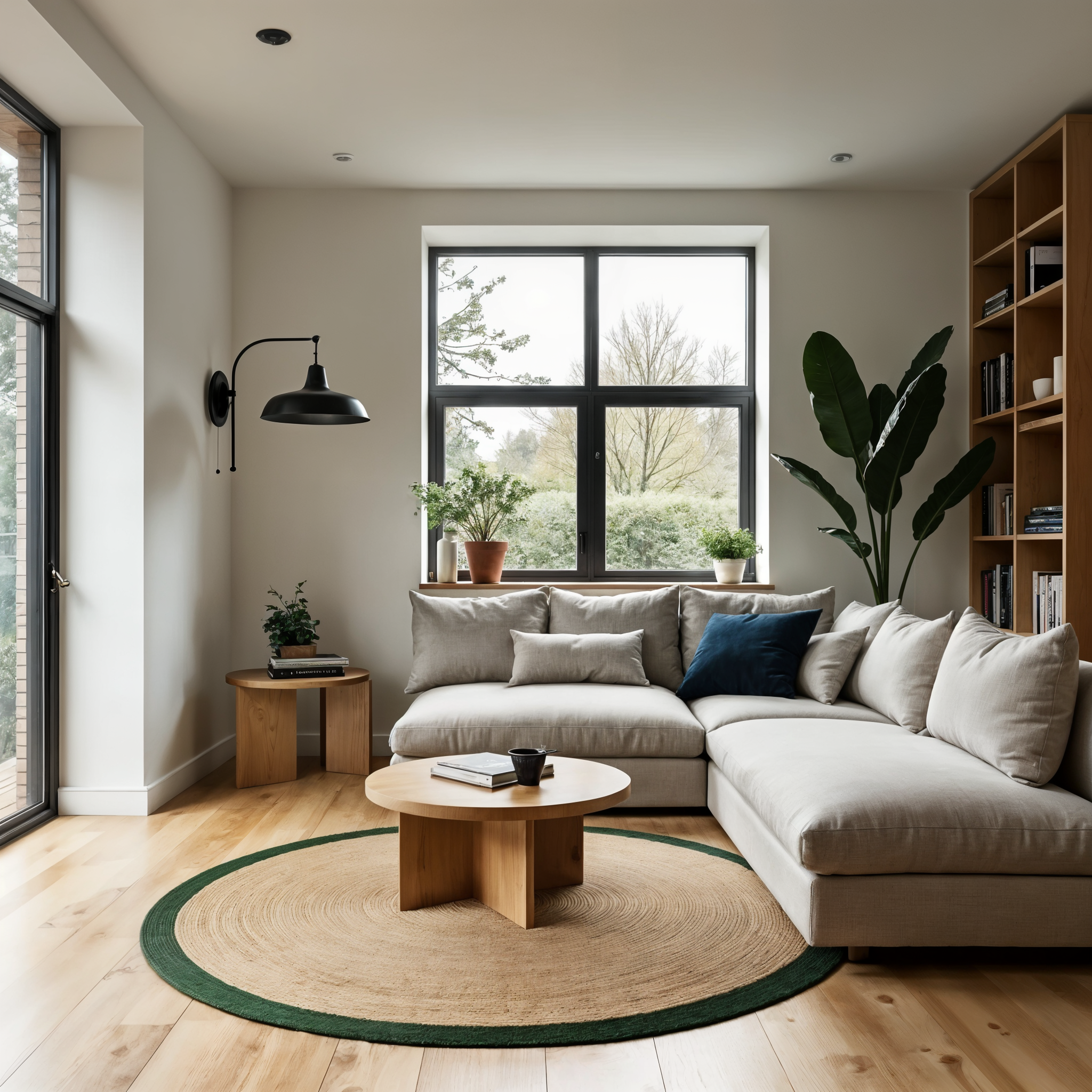 HKLIVING Jute vloerkleed sage (240x340cm HKLIVING Jute vloerkleed sage (240x340cm