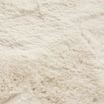 Hoogpolig vloerkleed Extra Zacht Fluffy - Creme
