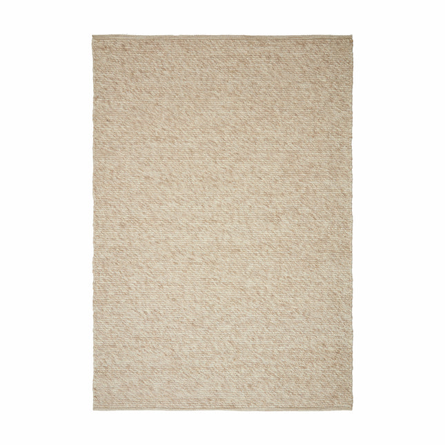 Wollen vloerkleed Beige/Bruin Gotland