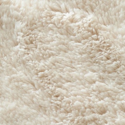 Hoogpolig vloerkleed Beige/wit Nesto