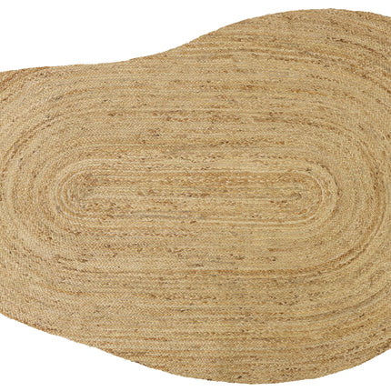 Organisch Jute Vloerkleed limited edition