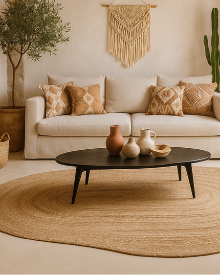 Collection image for: Organische jute vloerkleden