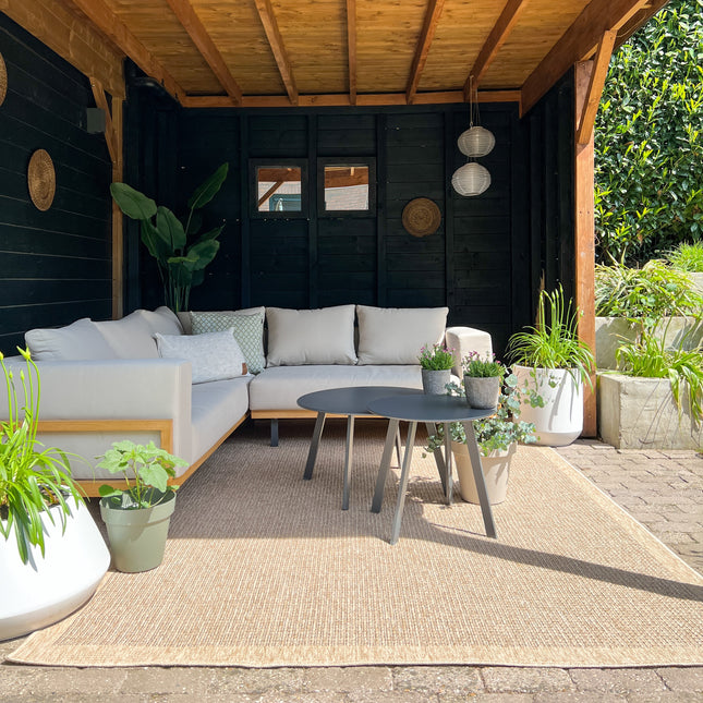 Jute Buitenkleed Outdoor Naturel