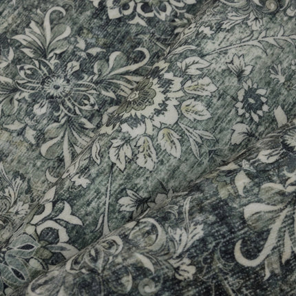 Vintage Vloerkleed Groen Elio