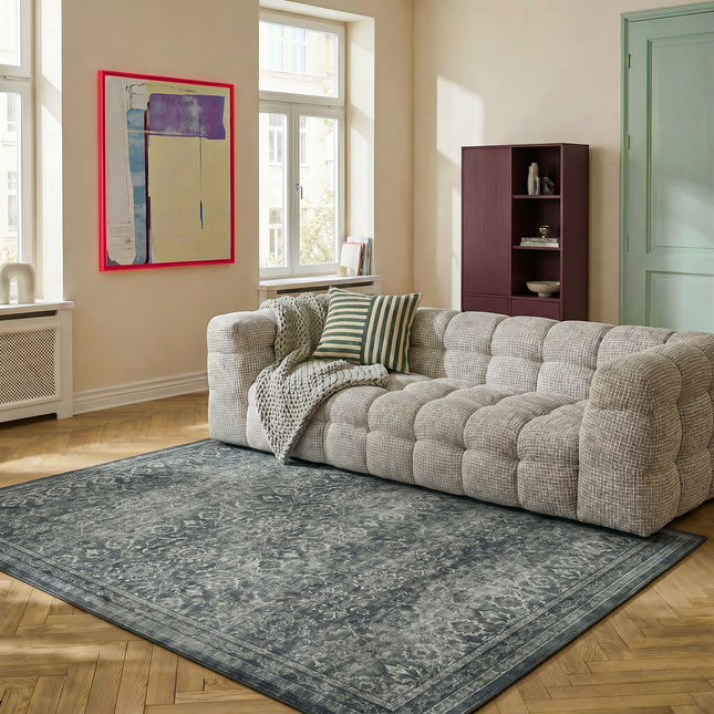 Vintage Vloerkleed Groen Elio